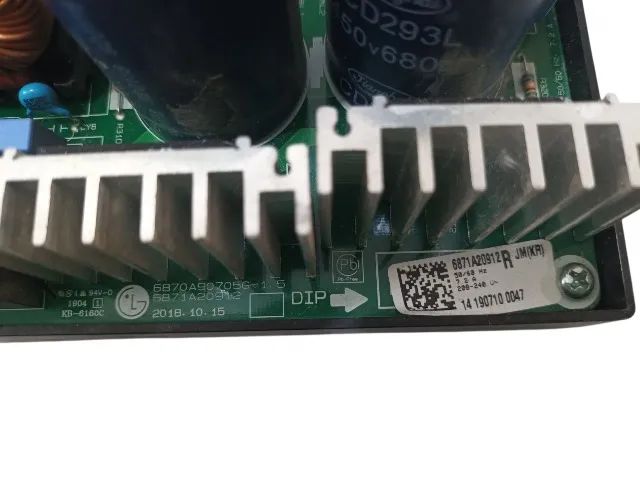 Placa para Ar-condicionado - LG (6871A20912R) Condensadora Multi Split - Foto 2