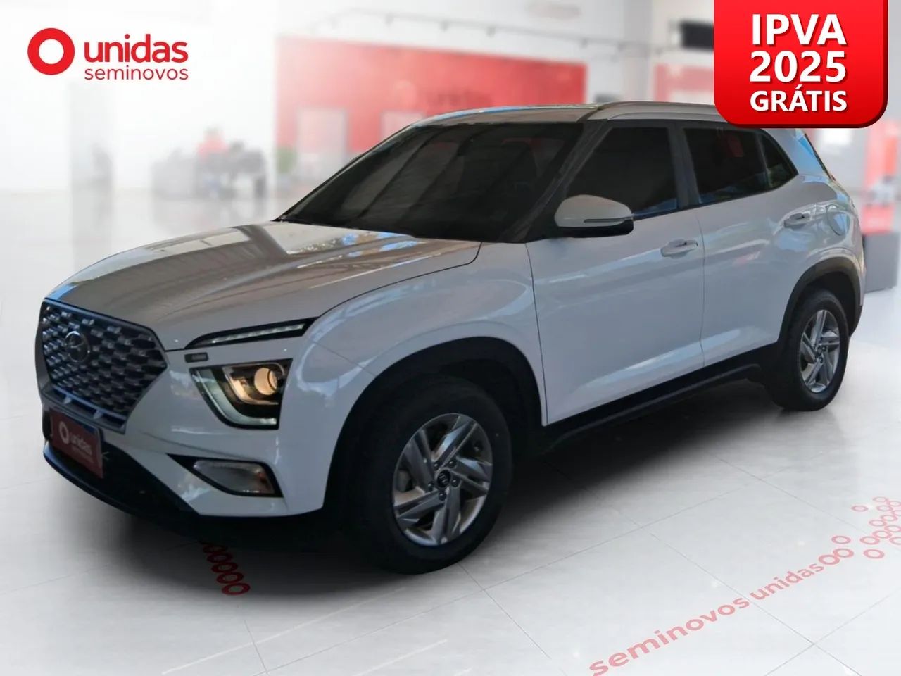 Hyundai Creta 2024 1.0 tgdi flex comfort plus automático