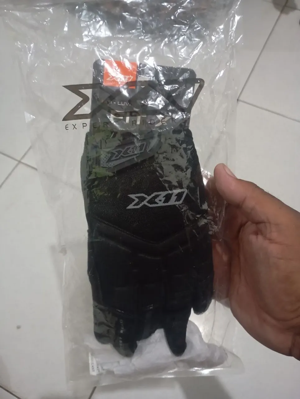 Luva de Motociclismo X11