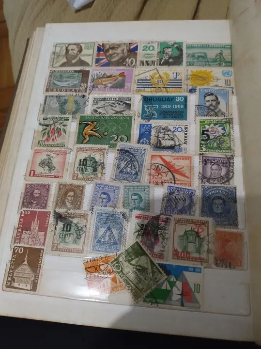 Venda de coleção de selos - Foto 4