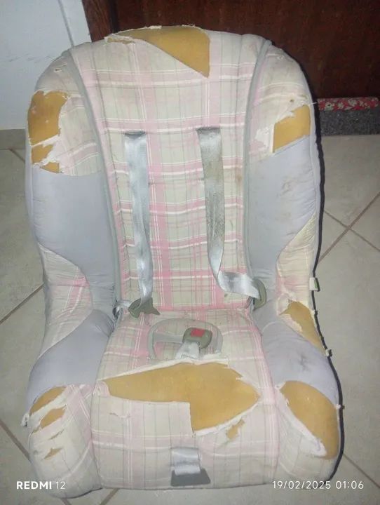 Cadeirinha de Bebê - Bebê Conforto Usada