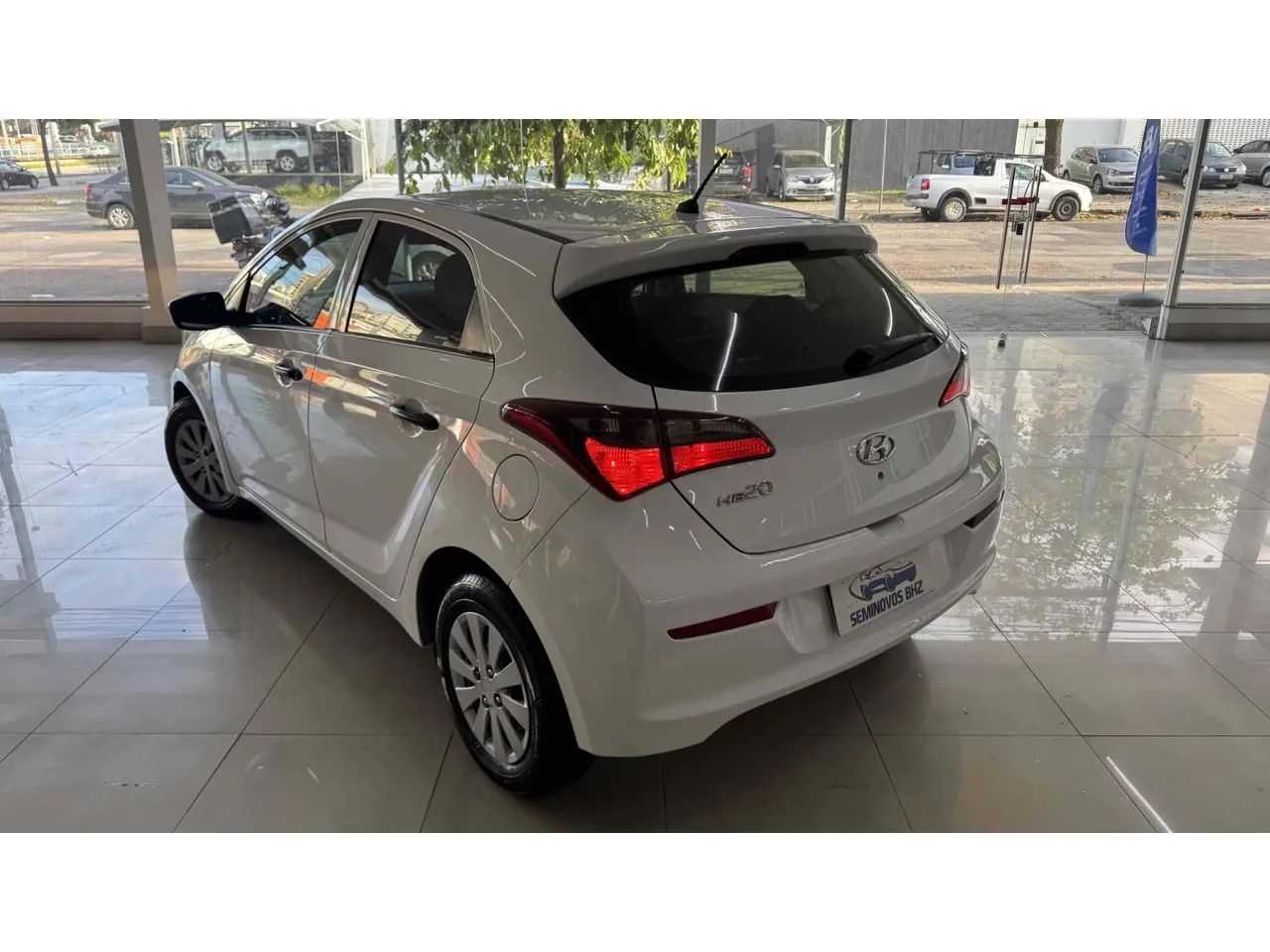 Hyundai Hb20 2019 1.0 unique 12v flex 4p manual - Foto 5