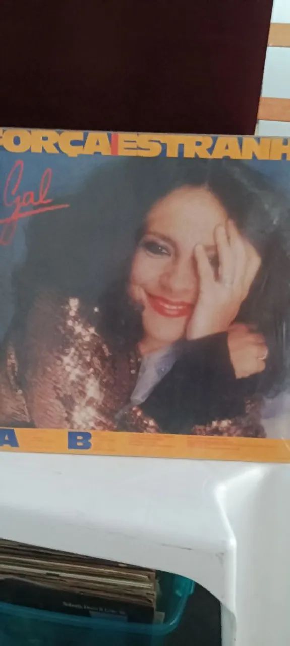 Disco de Vinil Gal Costa - Estranha - Foto 2
