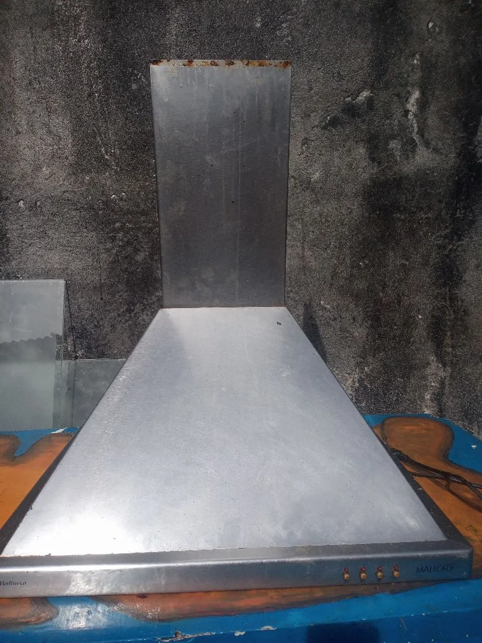 Coifa Mallory em aço inox