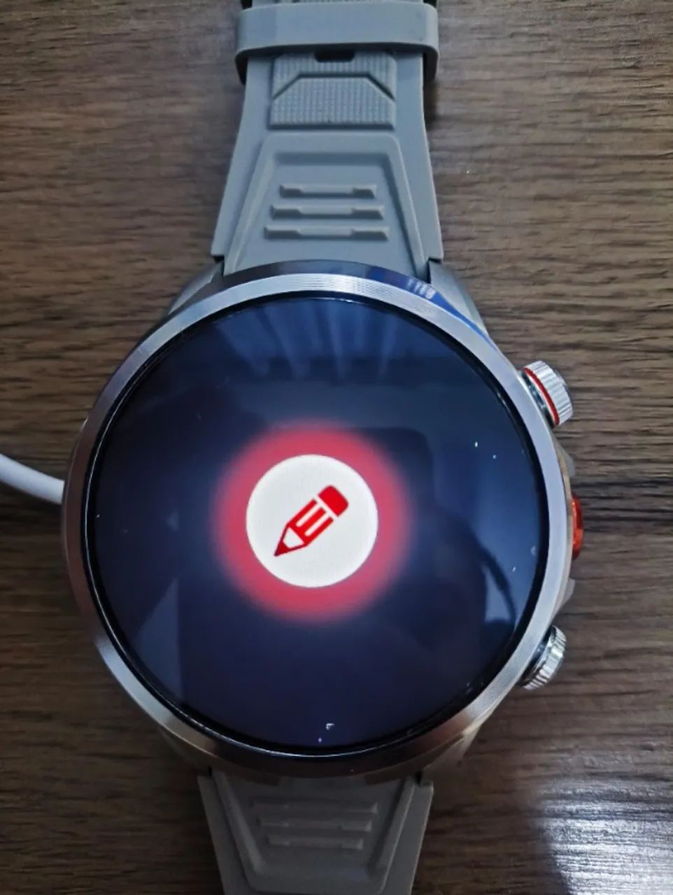Smart Watch com camera 1.95 polegadas 3D Google Play GPS, Wi-Fi, NFC, Chamada, Android - Foto 5