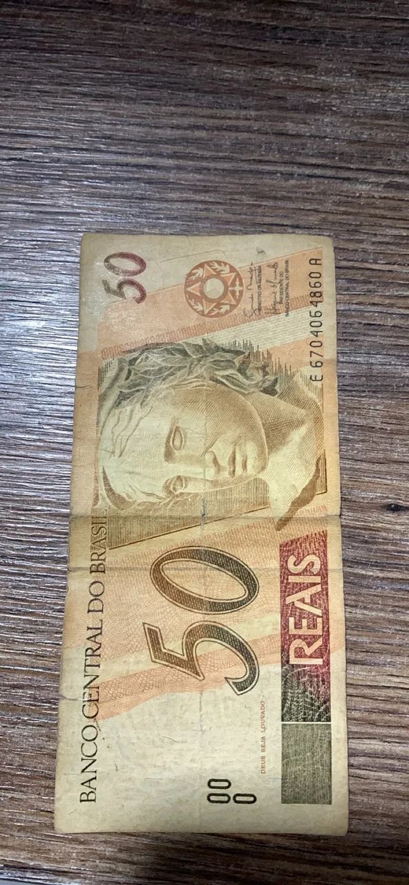 Cédula Onça Original - Foto 2