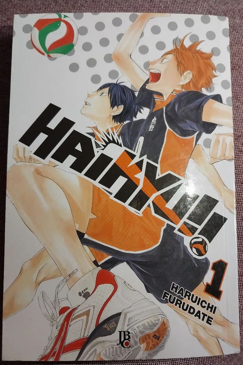 Mangá Haikyuu!! Volume 1