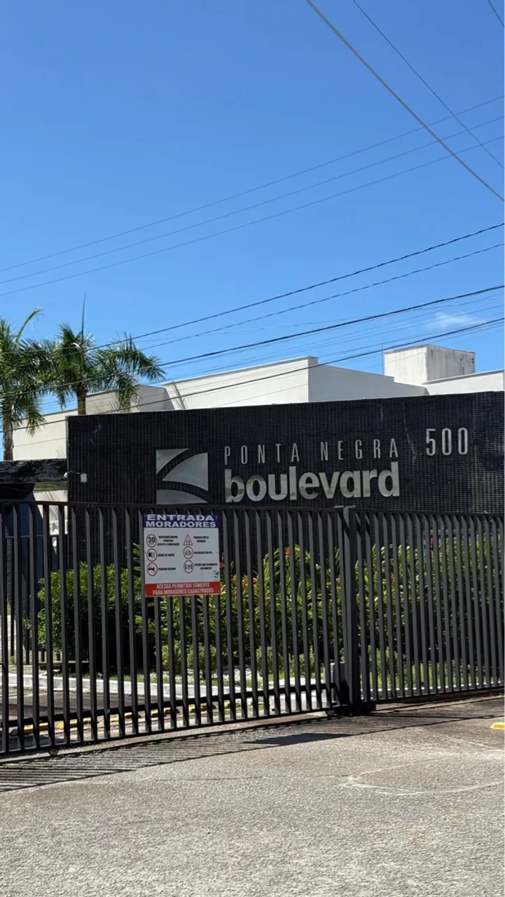 Ponta Negra Boulevard - lote de 420m2