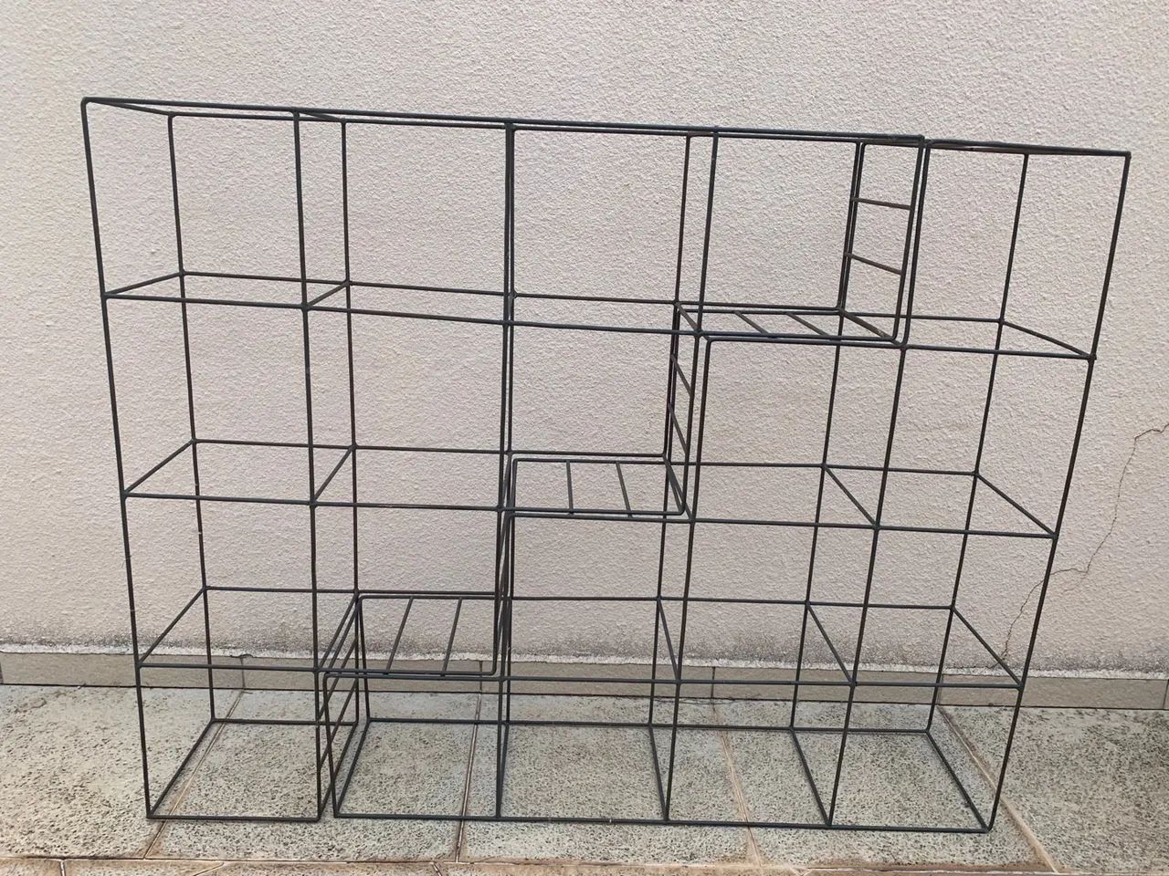 Estante Decorativa em Ferro - Foto 6