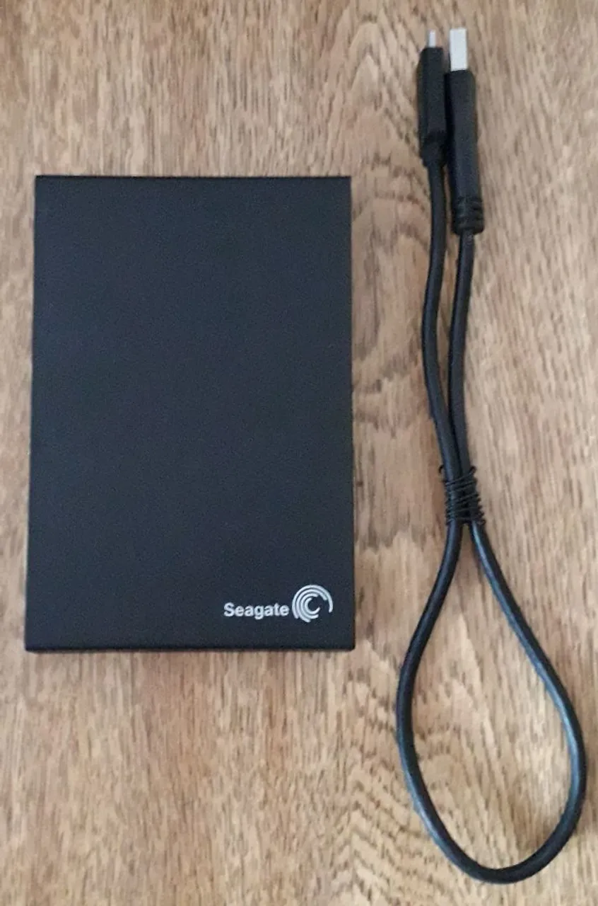 HD Externo Seagate 1TB USB 3.0