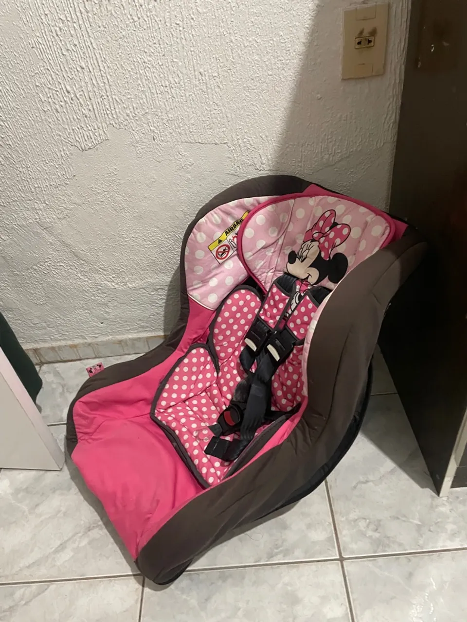 Cadeira para carro infantil Minnie