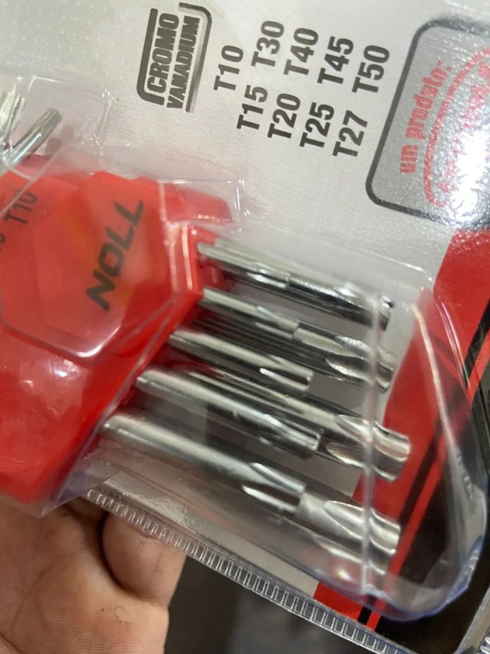 Chave Torx T10 a T50 9 Peças Noll  - Foto 2