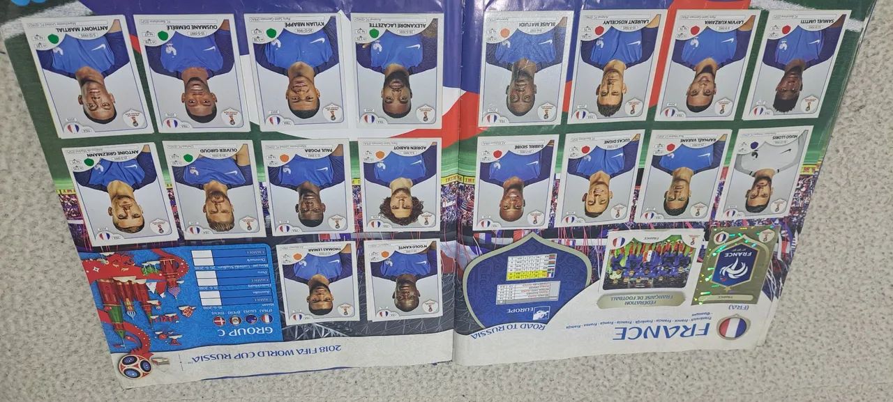 Álbum copa 2018 - Foto 5