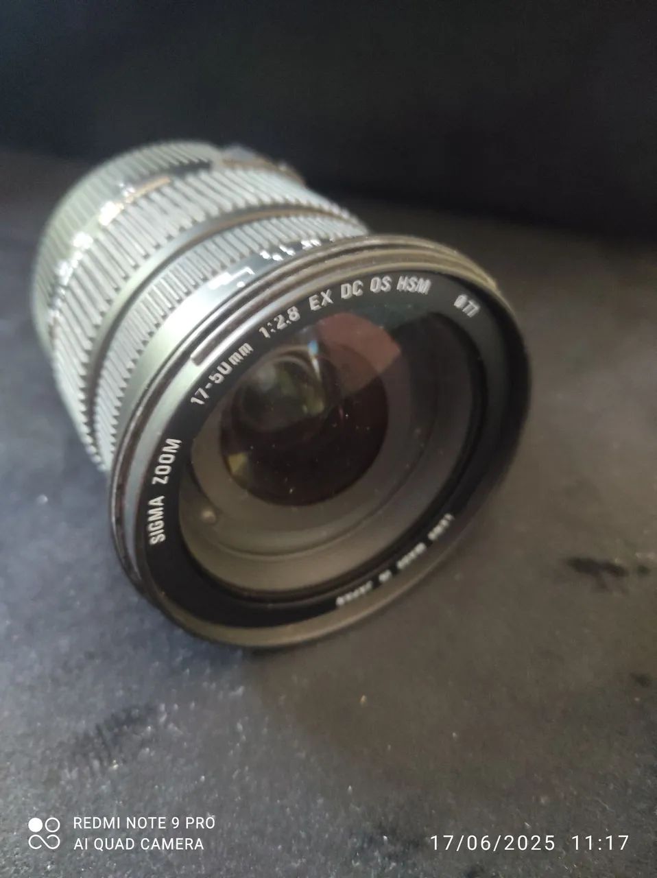 Lente Sigma DC 17-50mm f/2.8 para Câmeras DSLR - Foto 5