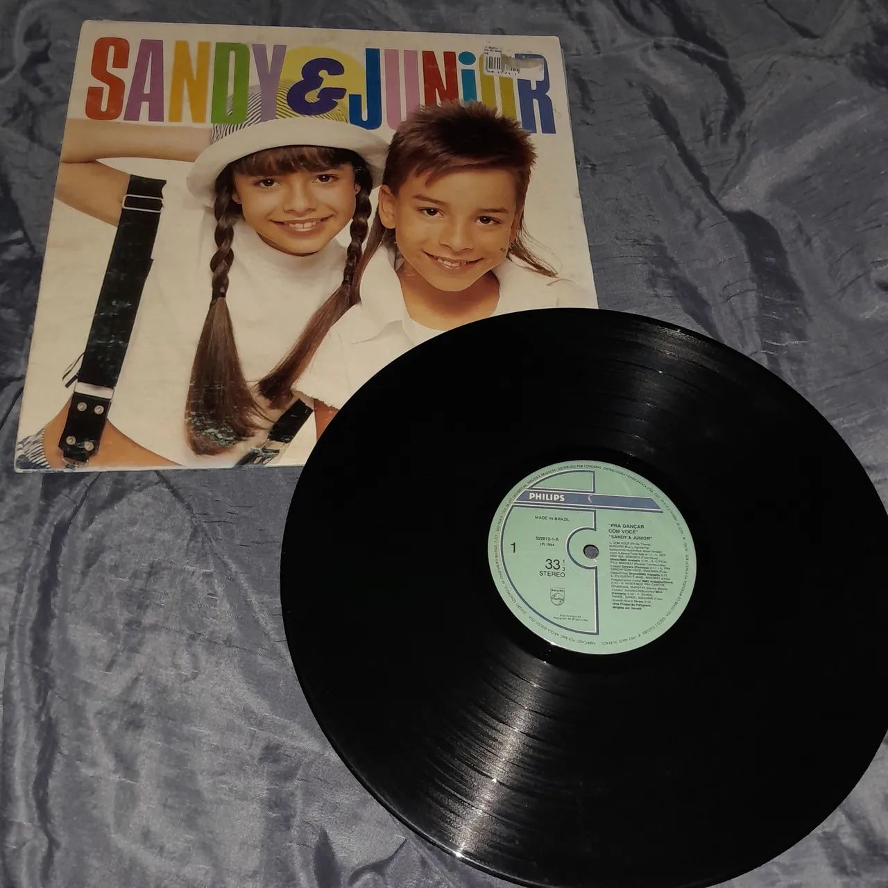 LP vinil sandy e Júnior  - Foto 5