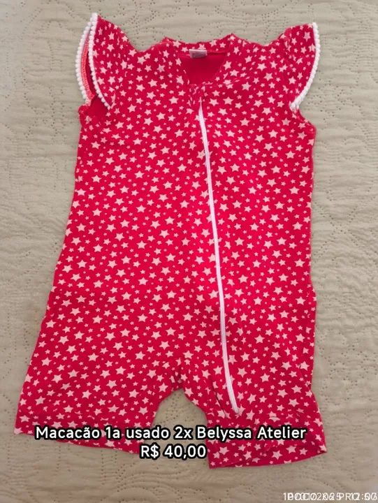 Roupas Infantil feminino  - Foto 4
