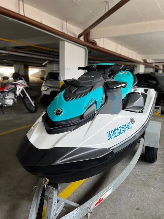 Jet Ski Seadoo 130 2023  com som Impecável