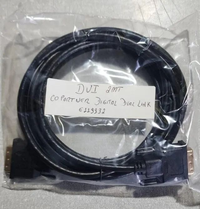 Cabo DVI 2,0mt Copartner 64312424953985120