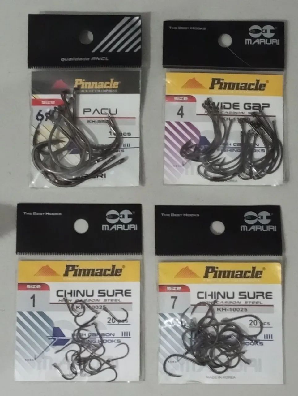 Anzóis de Pesca Maruri - Diversos Modelos - Foto 3