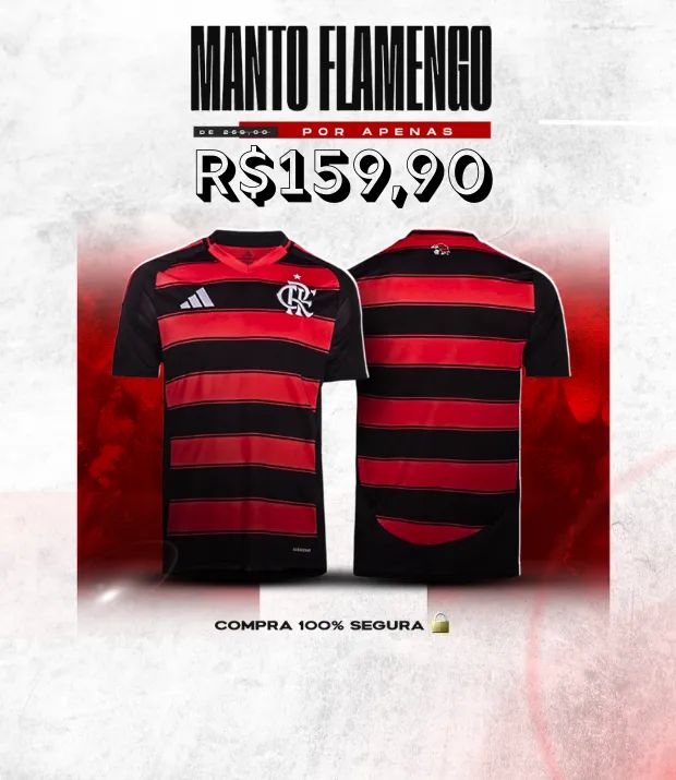 Camisas de Time, Brasileirão, Liga dos Campeões, Camisa de Seleção e mais