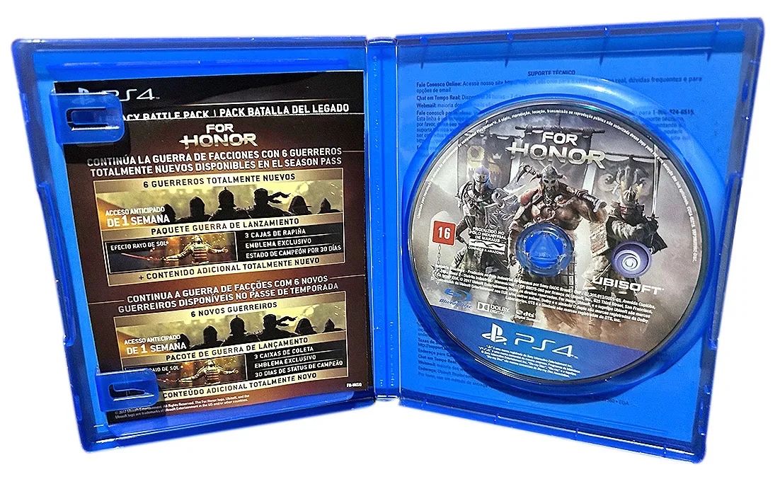 For Honor Legacy Battle Pack - PS4 - Foto 3