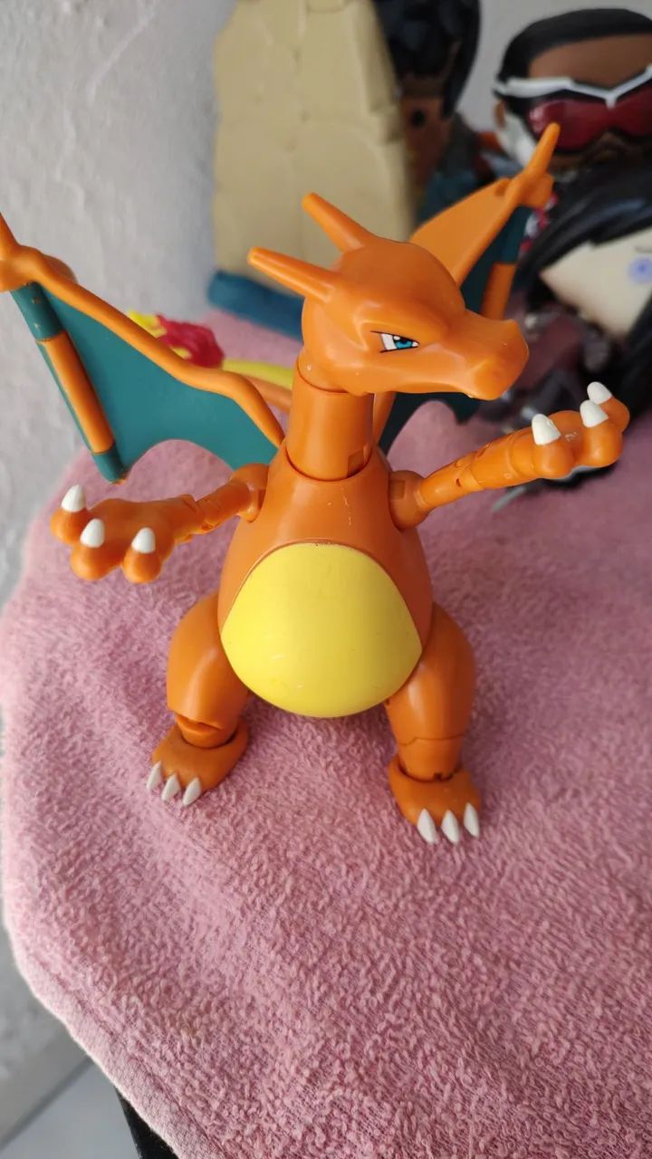 Boneco chalizard original articulado pokemon - Foto 2