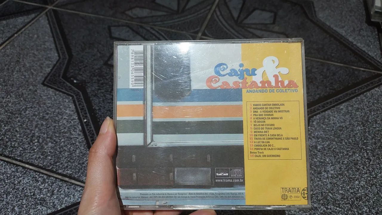 CD original Caju e Castanha - Foto 3