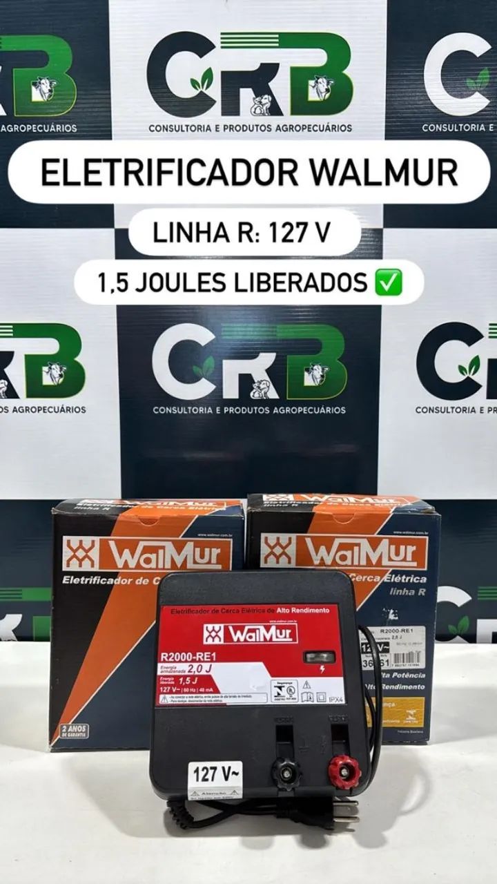 ELETRIFICADOR DE CERCA ELÉTRICA RURAL - Foto 2