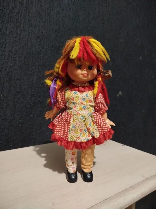 Boneca Emília Estrela anos 80 - Foto 6