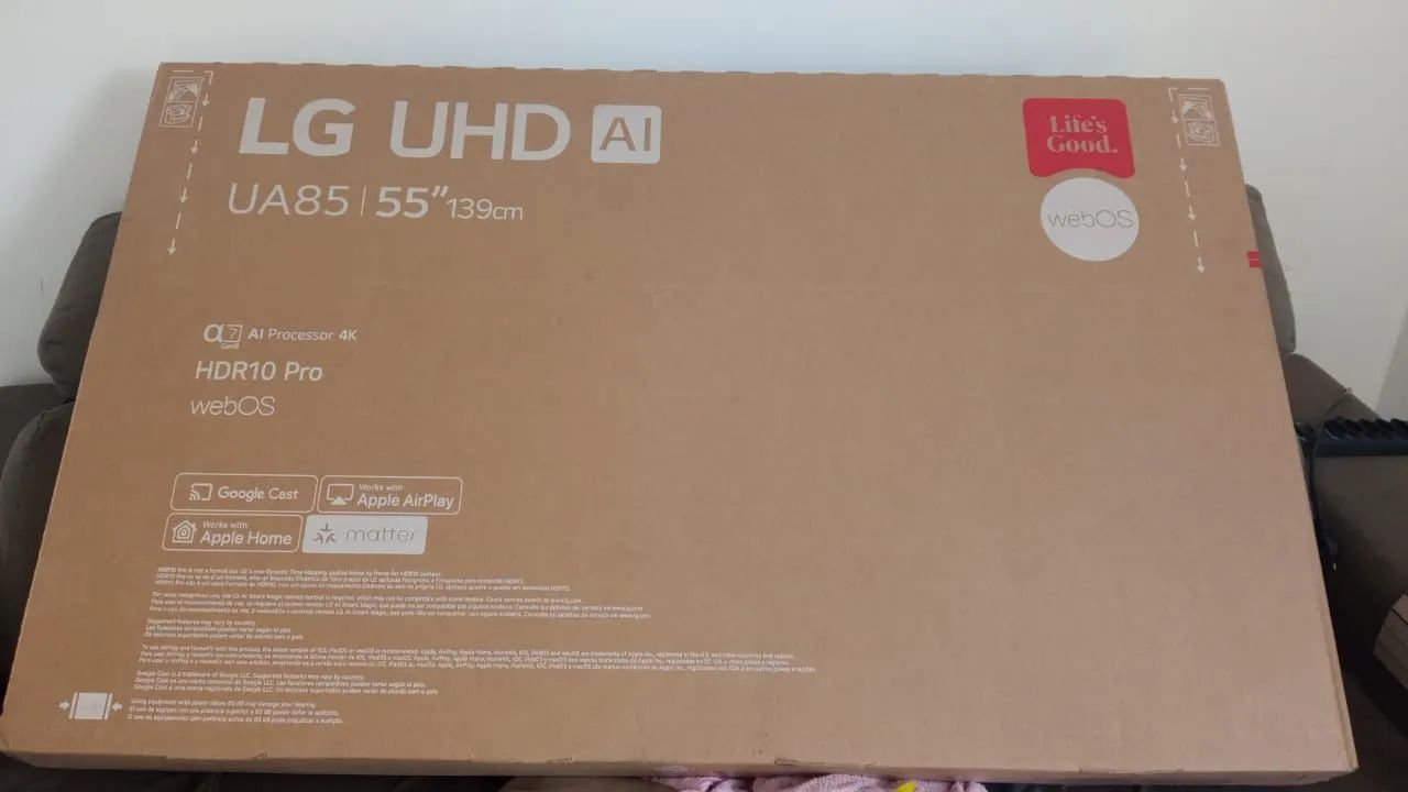 SMART RV LG 55 POLEGADA 4K