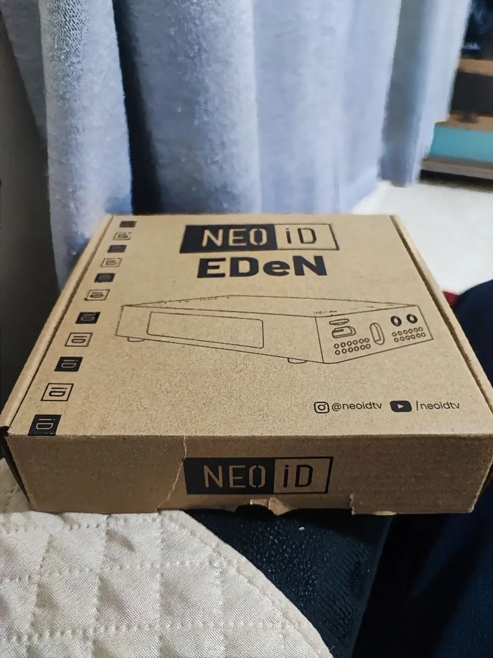 O Eden Encoder da NeoID transforma qualquer Câmera HDMI em NDi HX 4k Zero na Caixa 