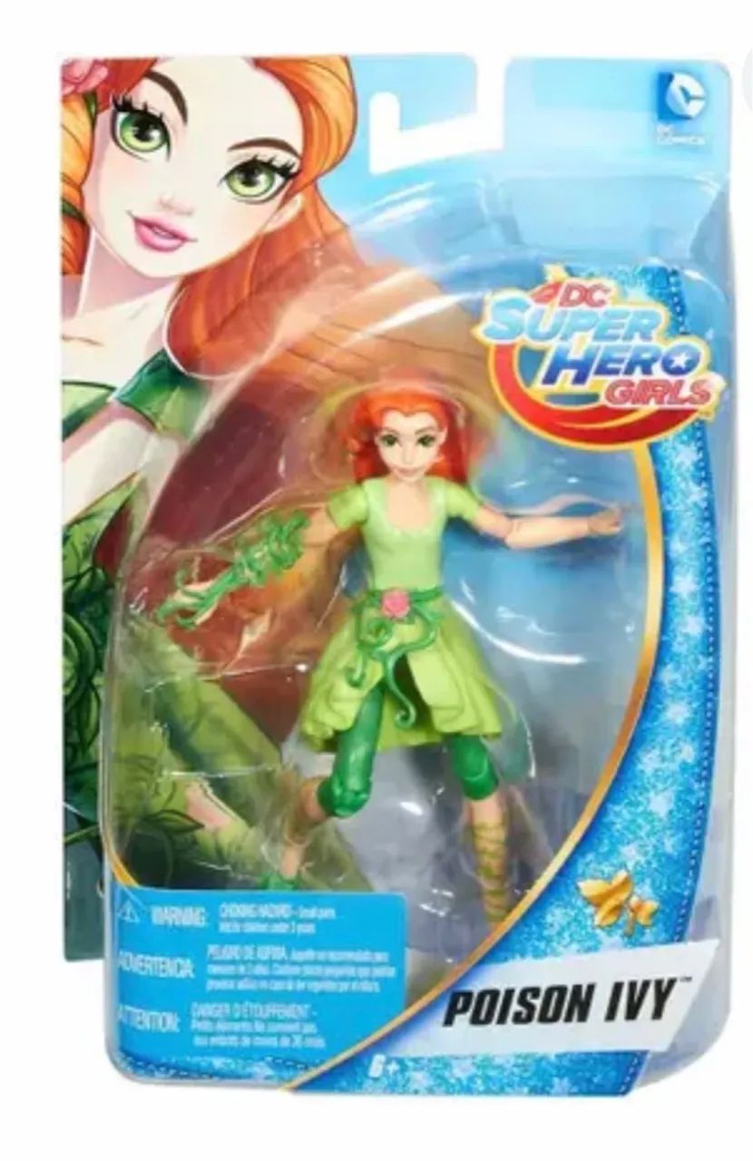 Boneca Poison Ivy DC Comics - Foto 4