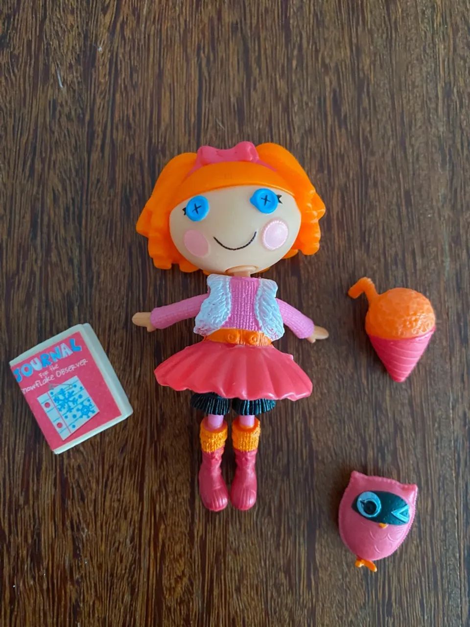 Mini Boneca Lalaloopsy