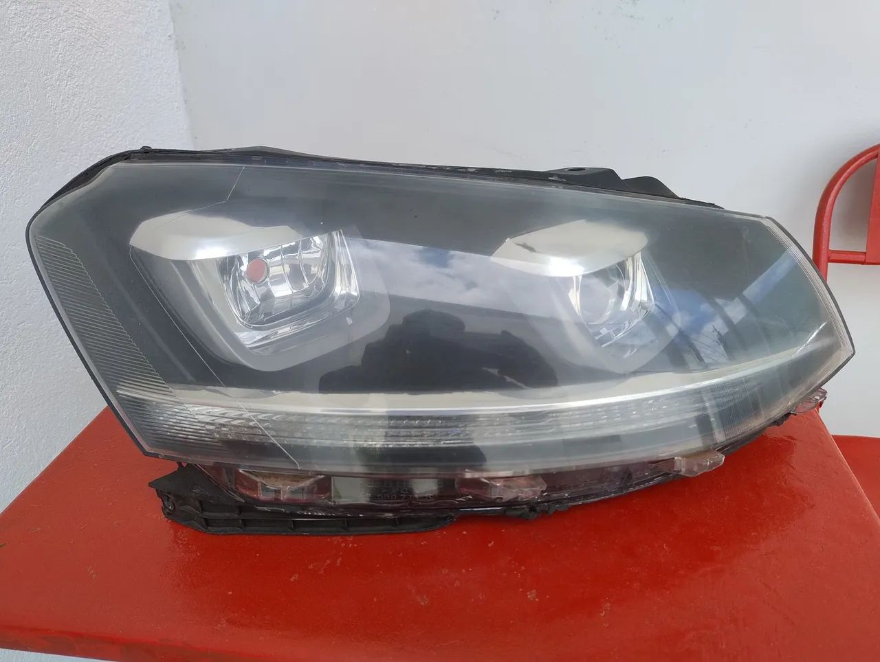Farol de led :Saveiro, Golf, Voyage , Polo, Fox, Gol! - Foto 4