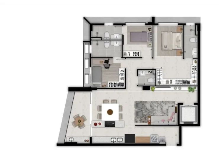 LINA PRACA DO SOL - Foto 12