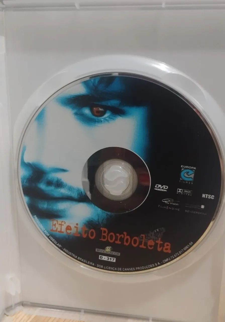 Efeito Borboleta (DVD) - Foto 3