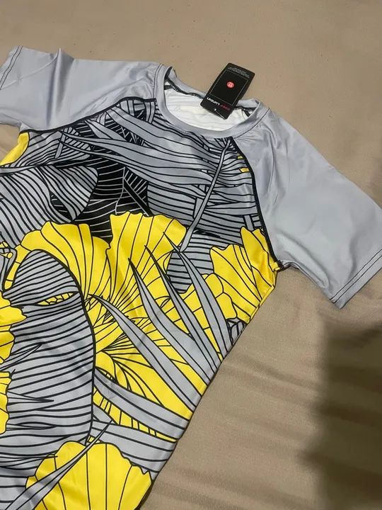 Rash Guard de Treino Cody Lundin - Unissex - Tamanho M - Foto 5