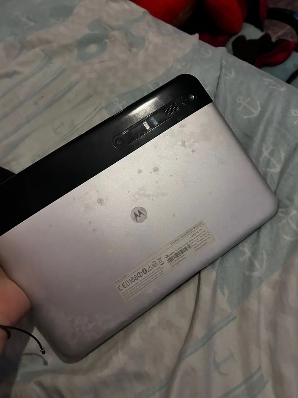 Tablet Motorola para arrumar ( incluso acessórios) - Foto 5