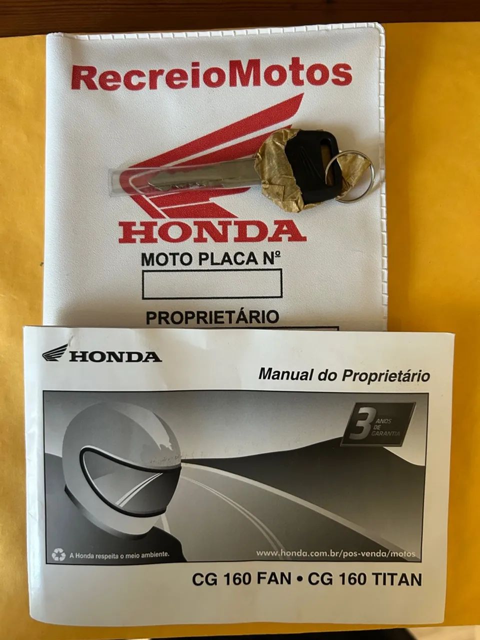 HONDA  FAN 2024 SEMI NOVA  - Foto 11