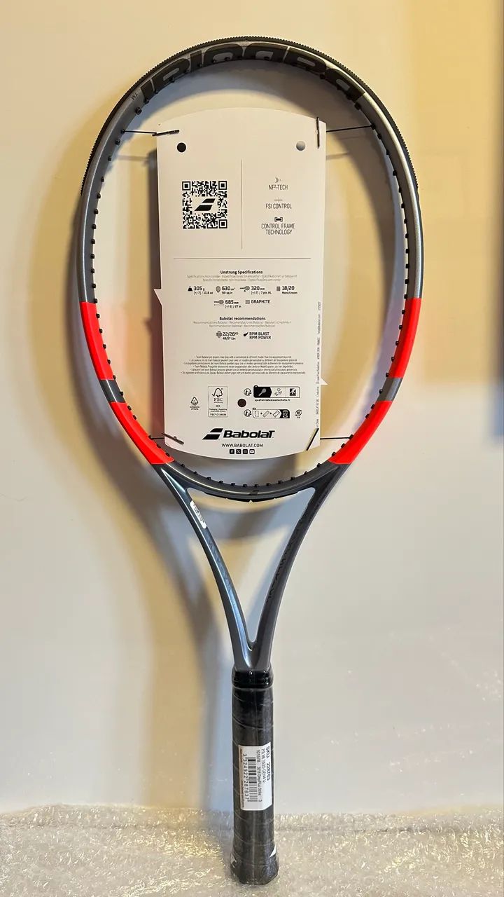 Raquete de tênis Babolat Pure Strike 98 gen4 lançamento  - Foto 2