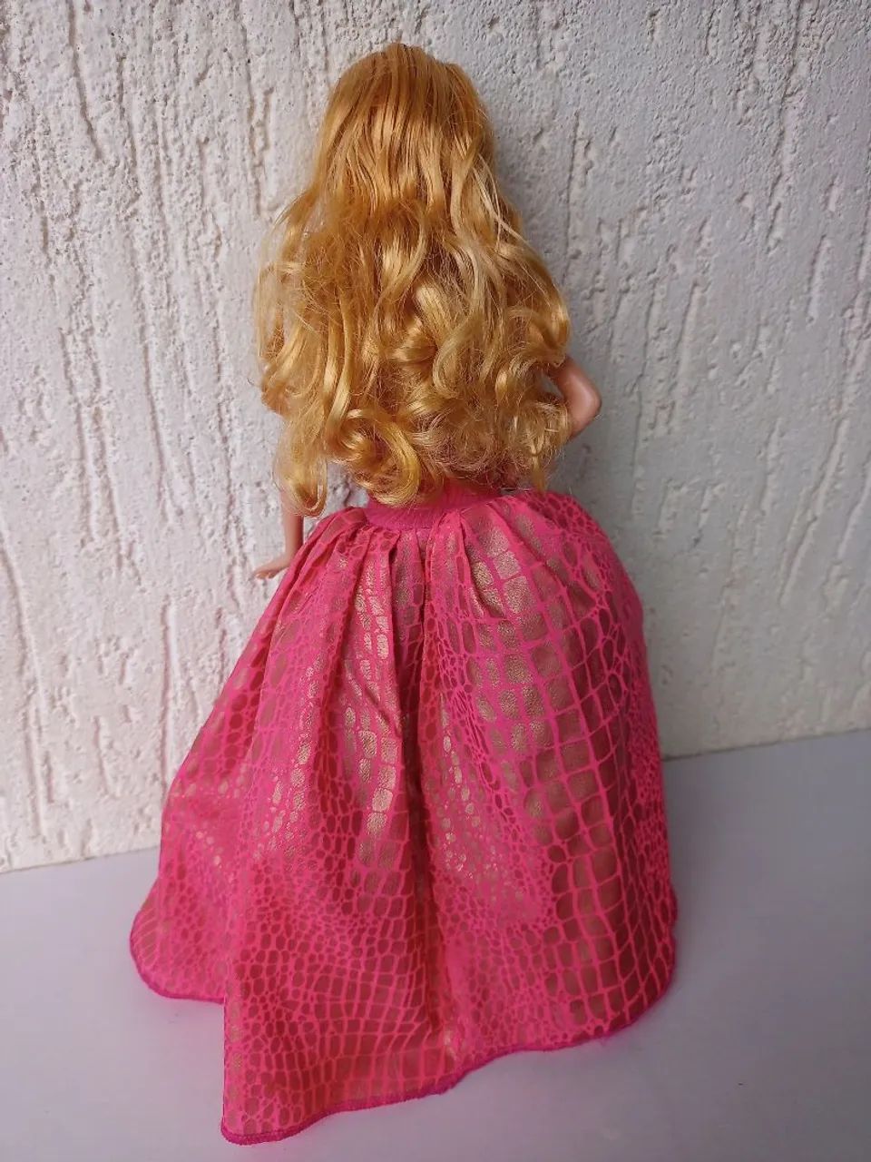 Boneca princesa Disney aurora Mattel  - Foto 4