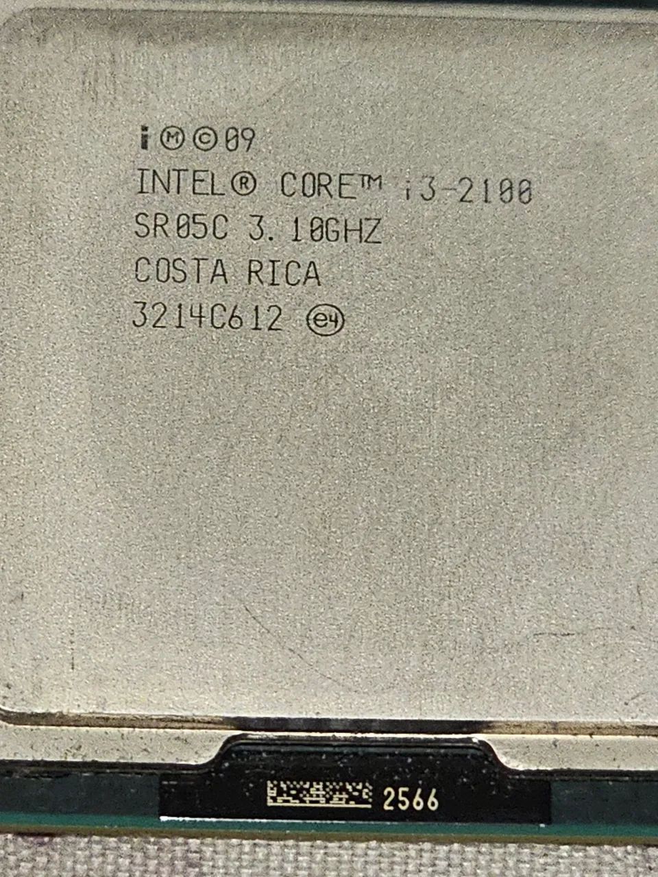 Processador Intel Core i3 3-2100 1.8GHz