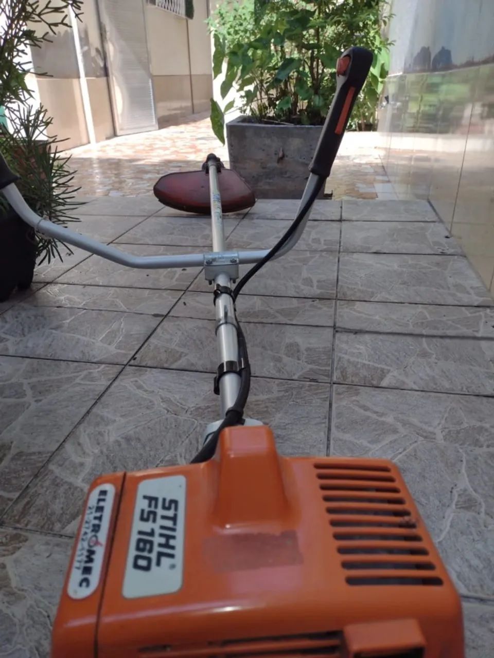Roçadeira Stihl 160 - Foto 2