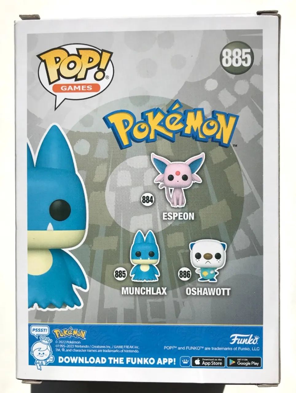 Boneco Funko Pop! Games Pokémon Munchlax 885 Original - Foto 4