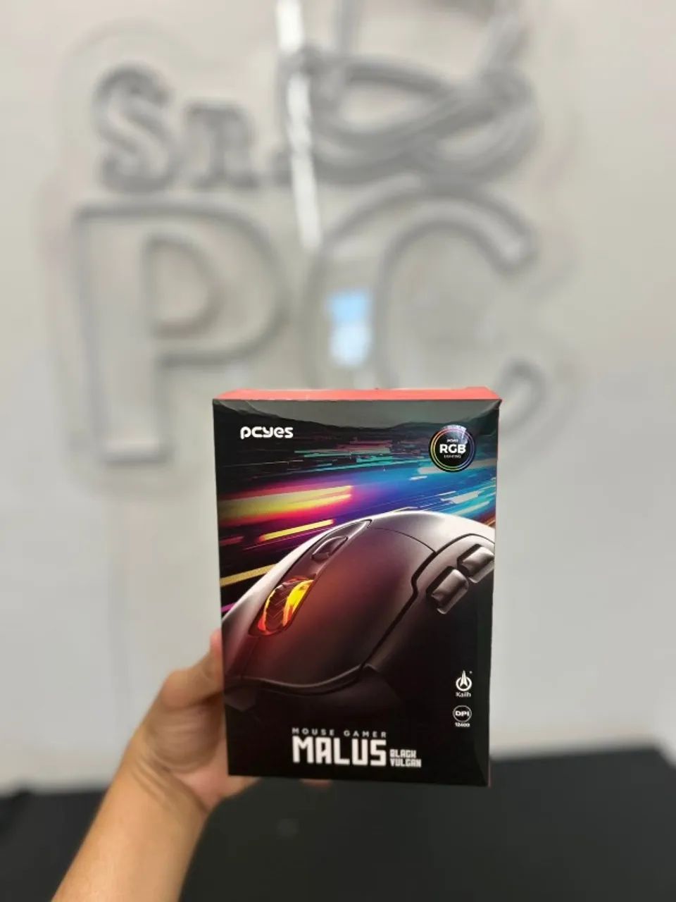 MOUSE GAMER  - Foto 3