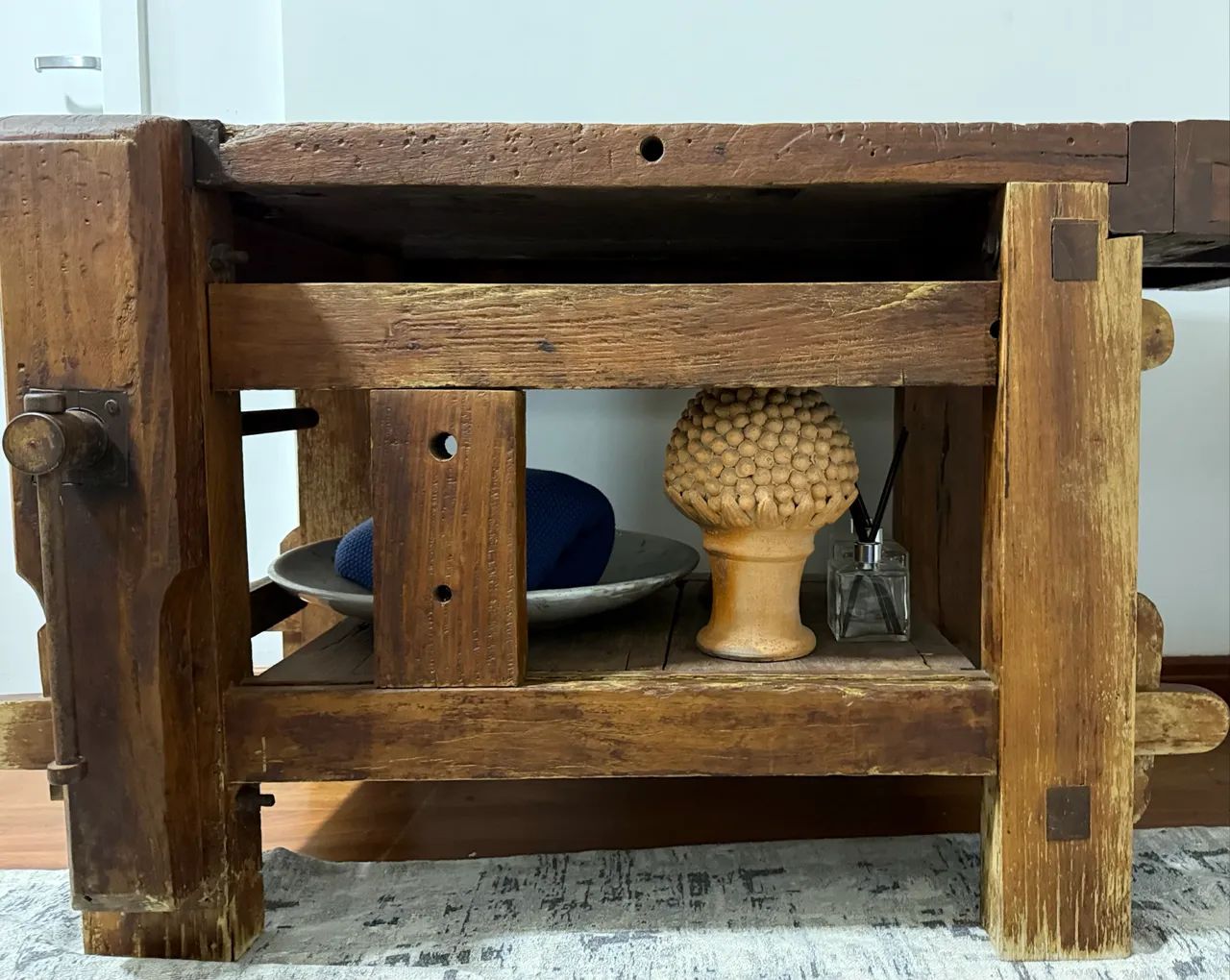Mesa de Marcineiro antiga - Foto 4