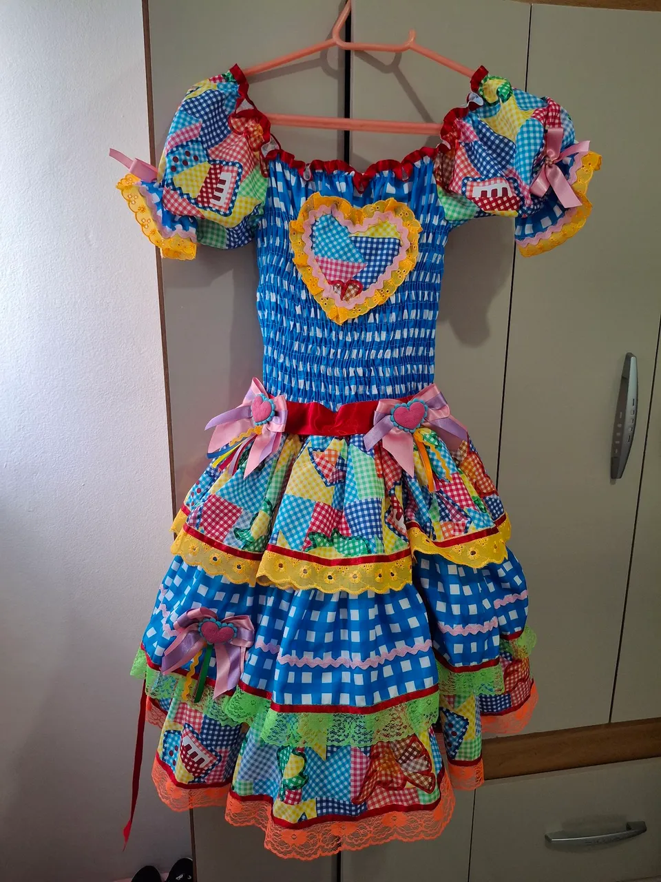Vestido são João 