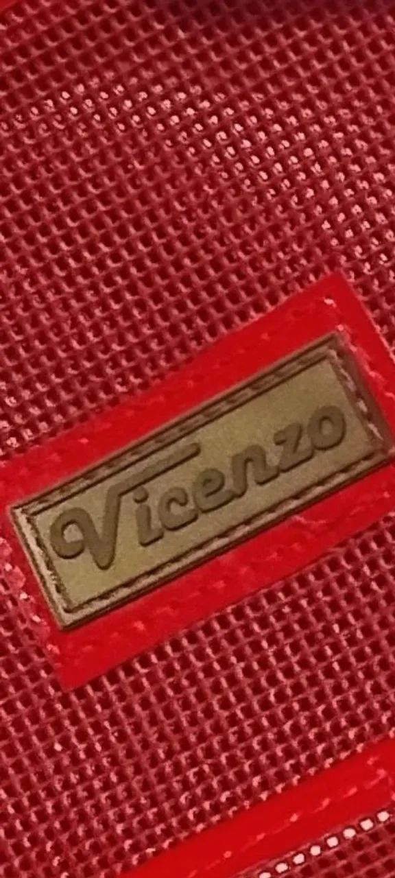 Bolsa de Praia Vicenzo Vermelha - Foto 4