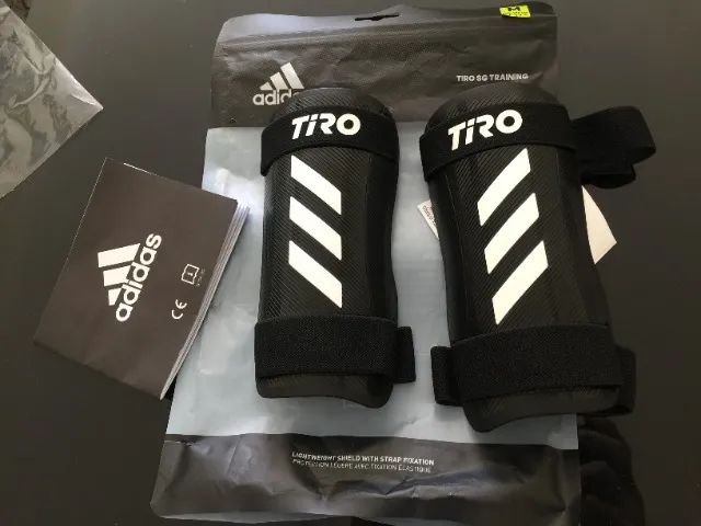 Caneleira Adidas Tiro SG Training Original