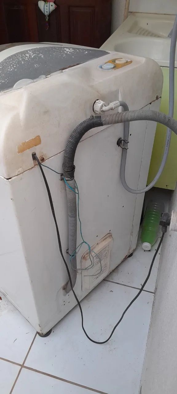 ´Máquina de Lavar Roupas Consul Antiga - Foto 3